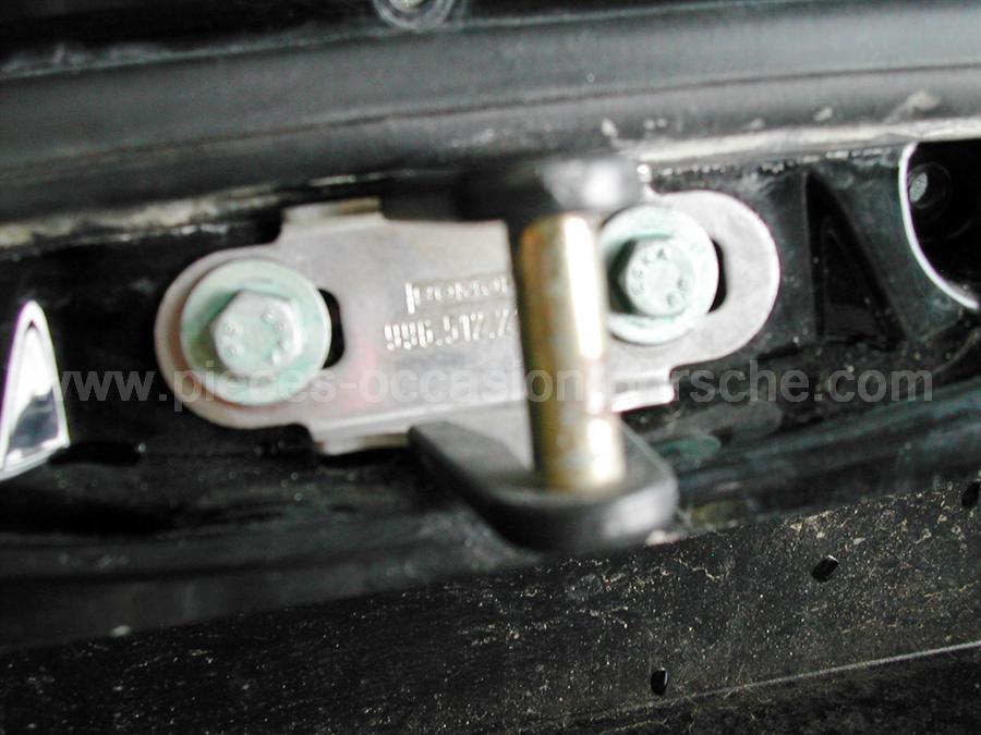Serrure partie supérieure Porsche 996